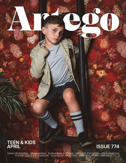 ARTEGO MAGAZINE - ARTISTIC TEEN & KIDS APRIL ISSUE 774, page 1