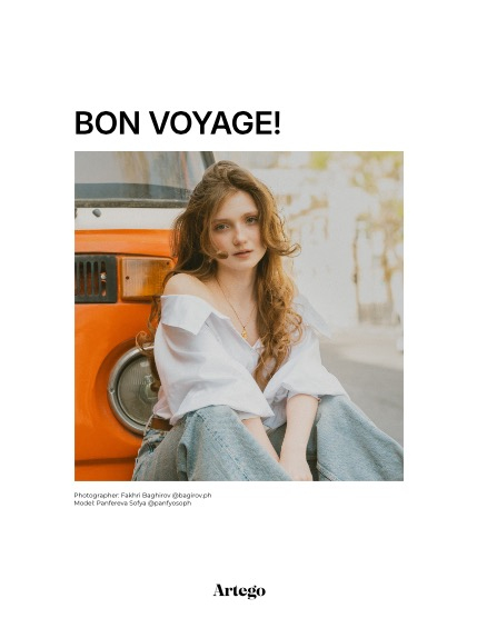 ARTEGO MAGAZINE - PORTRAIT MARCH ISSUE 758, page 4