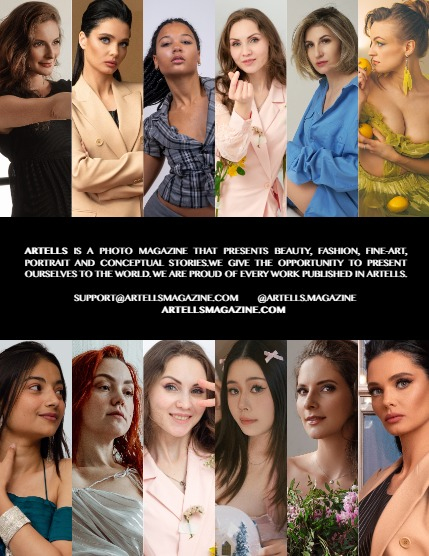 ARTELLS MAGAZINE - PORTRAIT APRIL (Vol 3156), page 3
