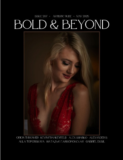 Bold & Beyond Artistic Nude (Issue 287 May 2025), page 1