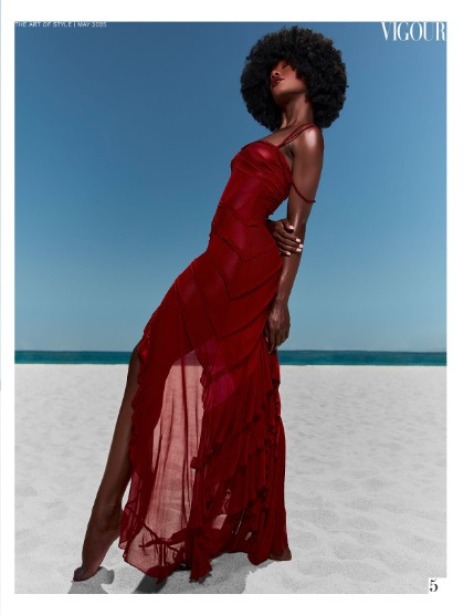 VIGOUR MAGAZINE The Art of Style | MAY 2025 | Issue 04, page 5