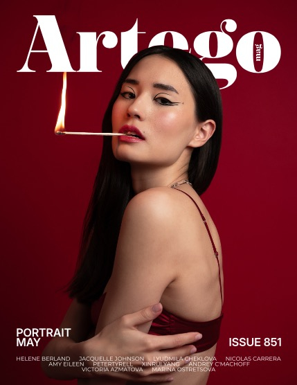 ARTEGO MAGAZINE - PORTRAIT MAY ISSUE 851, page 1
