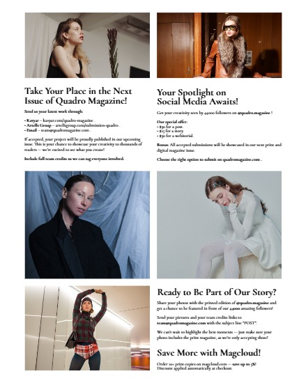 QUADRO MAGAZINE - FASHION & GLAMOUR JUNE (Vol 1127), page 3