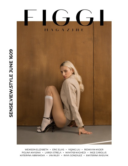 FIGGI MAGAZINE - SENSE.VIEW.STYLE JUNE (Vol 1609), page 1