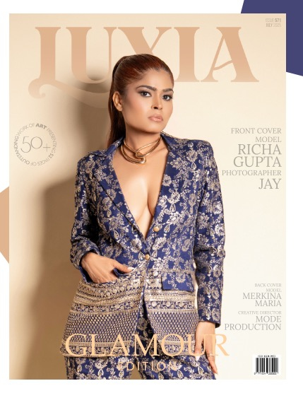 Luxia Mag 571 - Richa Gupta, page 1