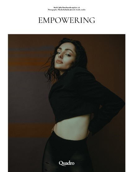 QUADRO MAGAZINE - PORTRAIT JULY (Vol 1200), page 4