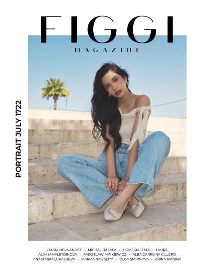 FIGGI MAGAZINE - PORTRAIT JULY (Vol 1722), page 1