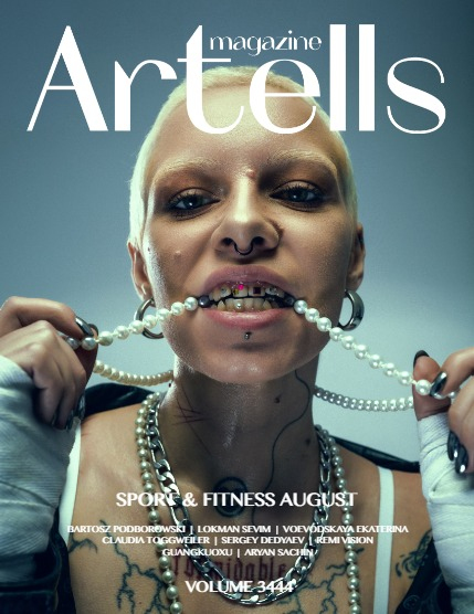 ARTELLS MAGAZINE - SPORT & FITNESS AUGUST (Vol 3444), page 1
