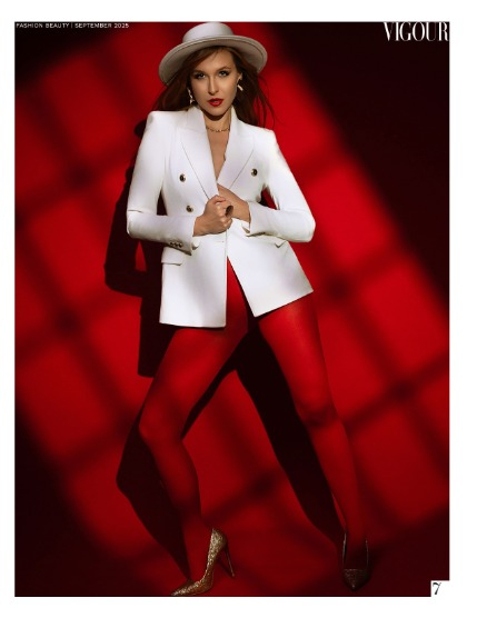 VIGOUR MAGAZINE Fashion & Beauty | September 2025 | Issue 17, page 7