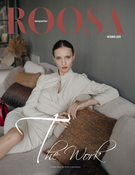 ROOSA Magazine October 2025 Issue 1, page 1