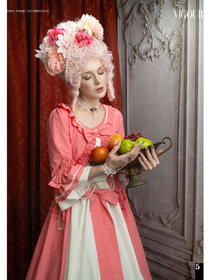 VIGOUR MAGAZINE OPEN THEME | October 2025| Issue 02, page 5