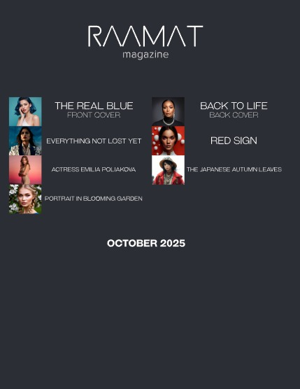 RAAMAT Magazine October 2025 Issue 4, page 3