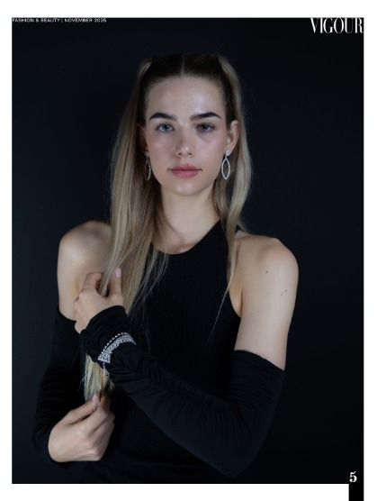 VIGOUR MAGAZINE Fashion & Beauty | November 2025 | Issue 12, page 5