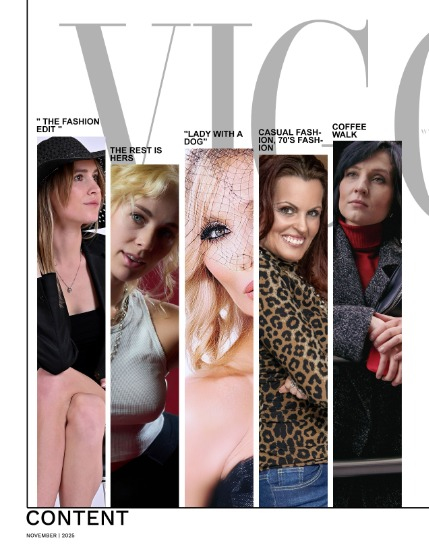 VIGOUR MAGAZINE Fashion & Beauty | November 2025 | Issue 20, page 2