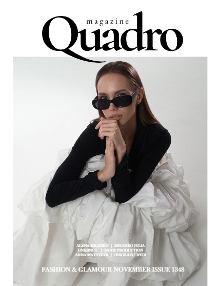 QUADRO MAGAZINE - FASHION & GLAMOUR NOVEMBER (Vol 1348), page 1