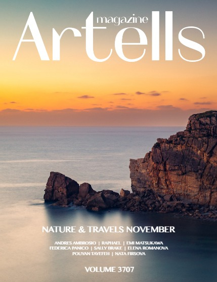 ARTELLS MAGAZINE - NATURE & ANIMALS NOVEMBER (Vol 3707), page 1
