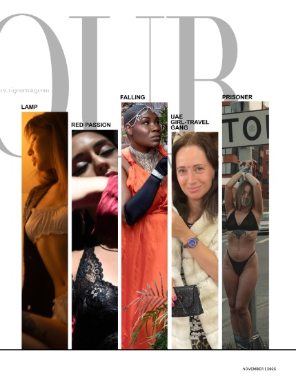 VIGOUR MAGAZINE The Nude & Boudoir | November 2025 | Issue 04, page 3