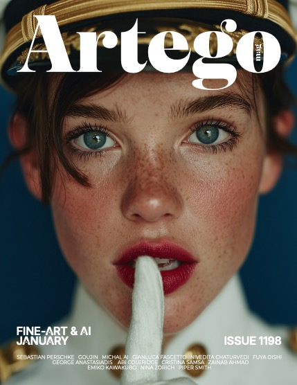 ARTEGO MAGAZINE - FINE-ART & Ai JANUARY ISSUE 1198, page 1