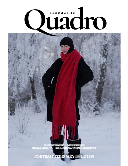 QUADRO MAGAZINE - PORTRAIT FEBRUARY (Vol 1480), page 1
