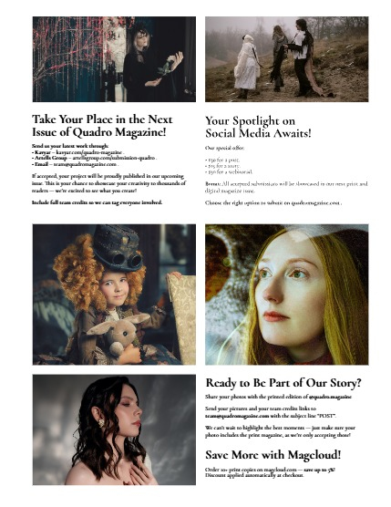 QUADRO MAGAZINE - FANTASY MARCH (Vol 1497), page 3