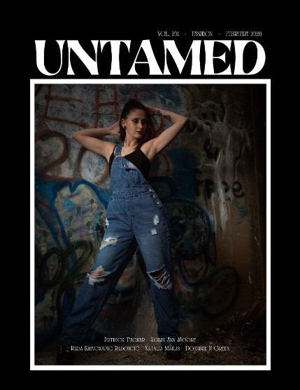 UNTAMED FASHION (Issue 201 February 2026), page 1