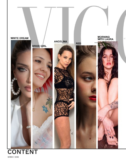 VIGOUR MAGAZINE The Nude & Boudoir | March 2026 | Issue 01, page 2