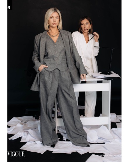 VIGOUR MAGAZINE Fashion & Beauty | April 2026 | Issue 14, page 6