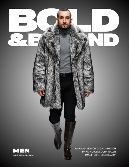 Bold & Beyond Men (Issue 836 April 2026), page 1
