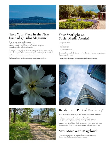 QUADRO MAGAZINE - NATURE & TRAVEL JULY (Vol 1669), page 3