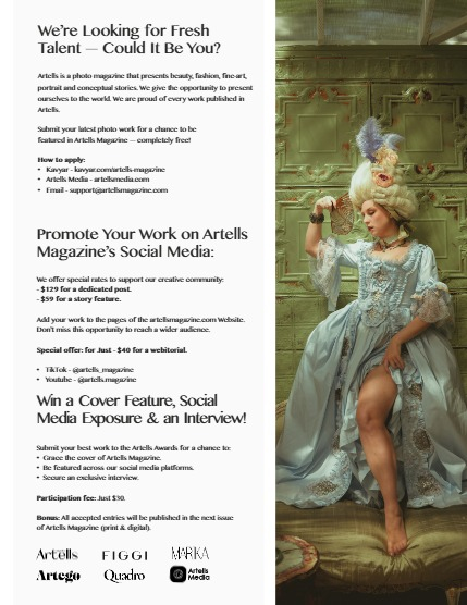 ARTELLS MAGAZINE - FANTASY & AI AUGUST (Vol 4197), page 3