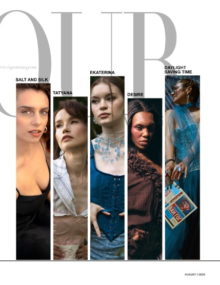 VIGOUR MAGAZINE Fashion & Beauty | August 2026 | Issue 02, page 3