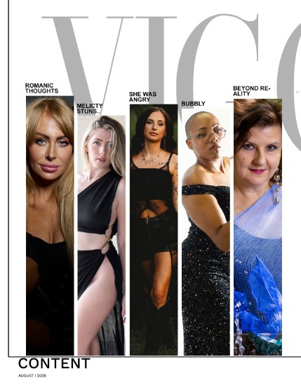 VIGOUR MAGAZINE OPEN THEME | August 2026 | Issue 06, page 2