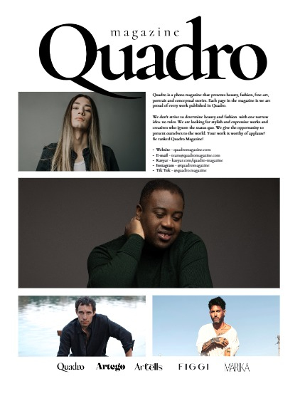 QUADRO MAGAZINE - MEN SEPTEMBER (Vol 1722), page 2