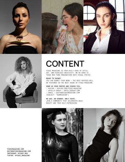 FIGGI MAGAZINE - PORTRAIT SEPTEMBER (Vol 2298), page 2