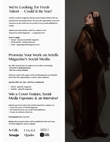 ARTELLS MAGAZINE - PORTRAIT SEPTEMBER (Vol 4281), page 3