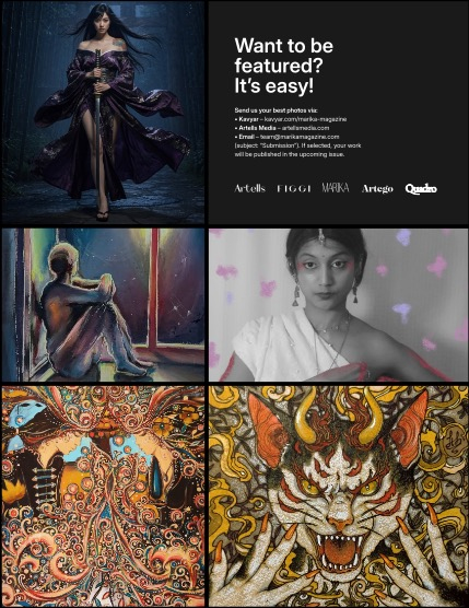 MARIKA MAGAZINE FINE-ART & AI (ISSUE 6396 - SEPTEMBER), page 3