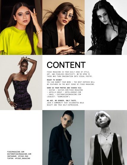 Фиджи, журнал. Мода и гламур, сентябрь, выпуск 2297 (FIGGI MAGAZINE - FASHION & GLAMOUR SEPTEMBER (Vol 2297)), page 2