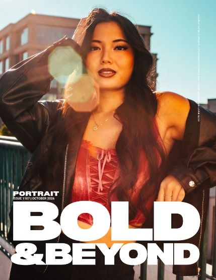 Болд энд Бейонд, журнал. Портрет, октябрь 2026, выпуск 1107 (Bold & Beyond Portrait (Issue 1107 October 2026)), page 1