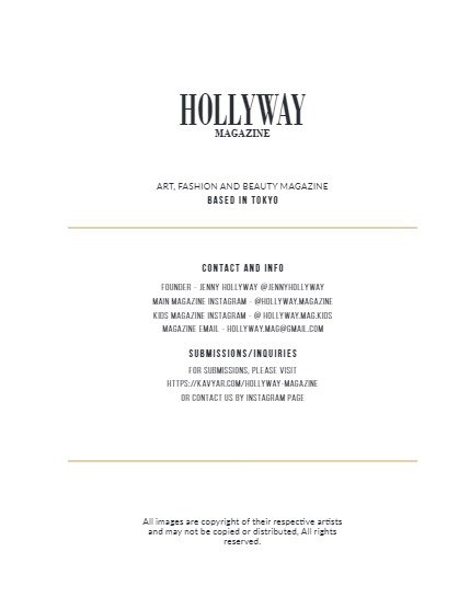 HOLLYWAY Magazine KIDS Issue #11, page 4