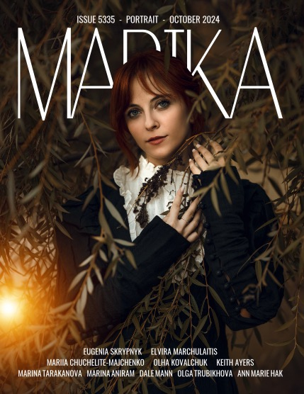 MARIKA MAGAZINE PORTRAIT (ISSUE 5335 - OCTOBER), page 1