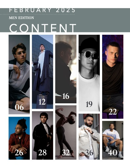 Issue 191 - Men Edition - February 2025, page 2