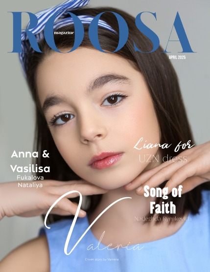 ROOSA Magazine Teen&Kids April 2025 Issue 3, page 1