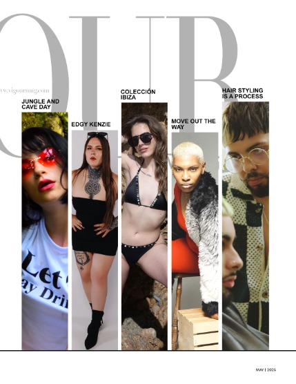 VIGOUR MAGAZINE Fashion & Beauty | May 2025 | Issue 11, page 3