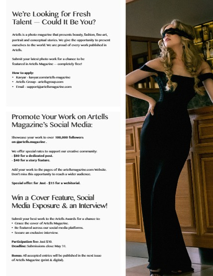 ARTELLS MAGAZINE - FASHION & GLAMOUR FEBRUARY (Vol 3301), page 3