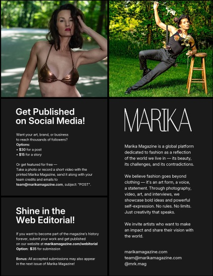 MARIKA MAGAZINE PORTRAIT (ISSUE 5756 - JUNE), page 2