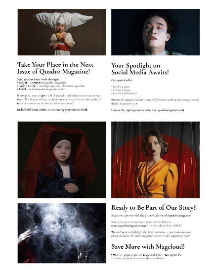 QUADRO MAGAZINE - FANTASY JULY (Vol 1171), page 3