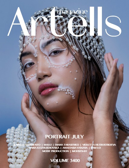 ARTELLS MAGAZINE - PORTRAIT JULY (Vol 3400), page 1