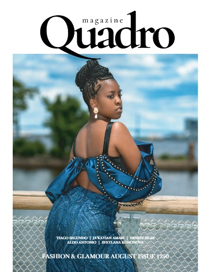 QUADRO MAGAZINE - FASHION & GLAMOUR AUGUST (Vol 1250), page 1