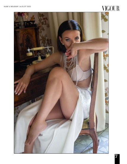 VIGOUR MAGAZINE The Nude & Boudoir | August 2025 | Issue 01, page 7