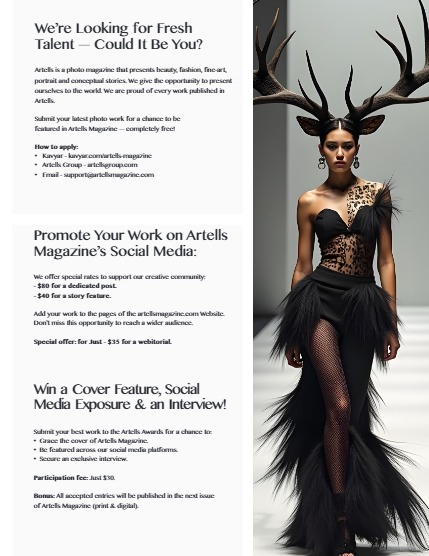 ARTELLS MAGAZINE - FANTASY & AI SEPTEMBER (Vol 3520), page 3